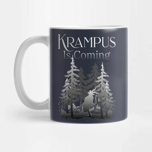 Krampus Is Coming by mythikcreationz